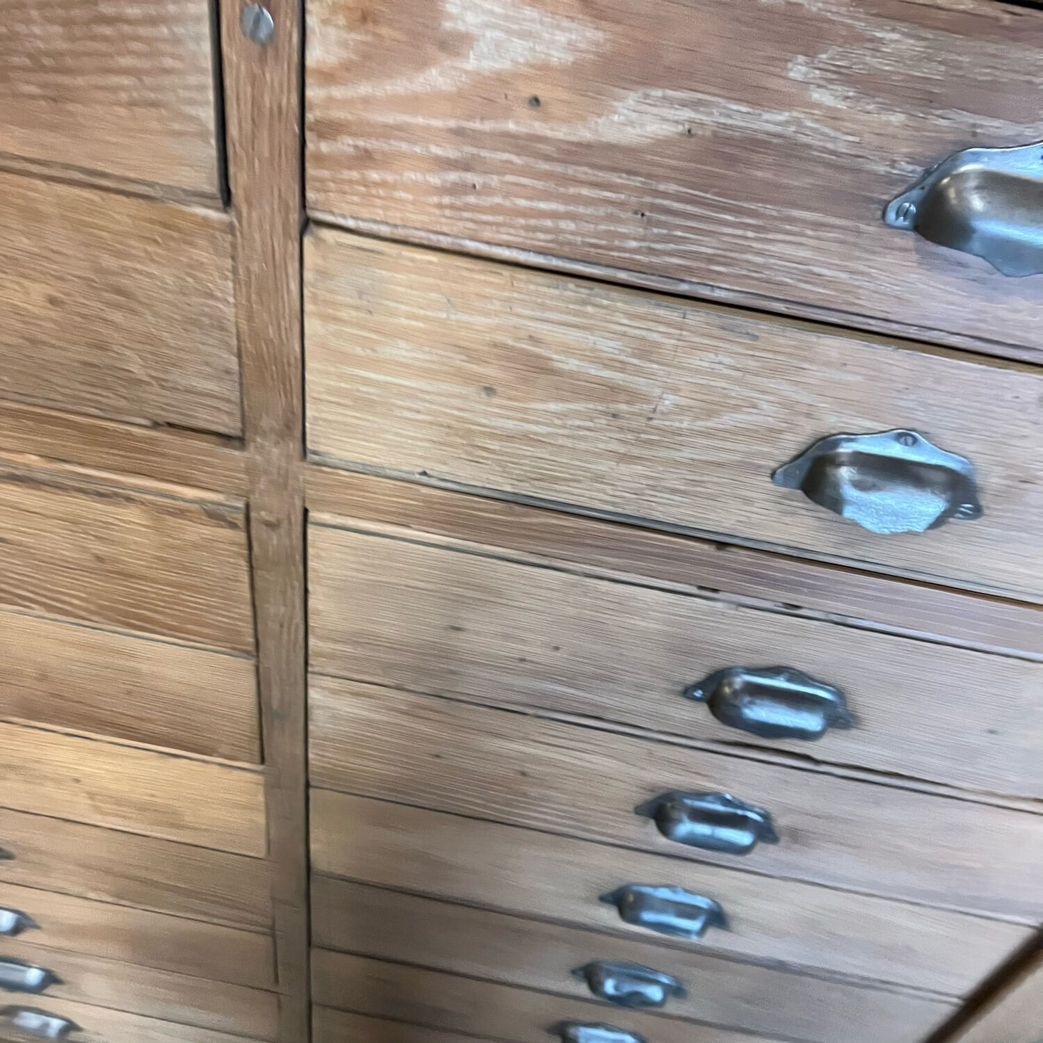 Notary's professional furniture with 30 drawers 1940