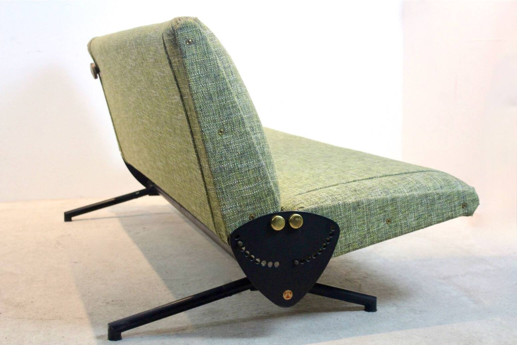 Canapé-lit D70 par Osvaldo Borsani pour Tecno, 1954
