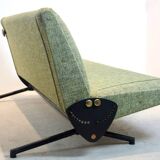 D70 sofa bed by Osvaldo Borsani for Tecno, 1954