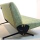 Canapé-lit D70 par Osvaldo Borsani pour Tecno, 1954