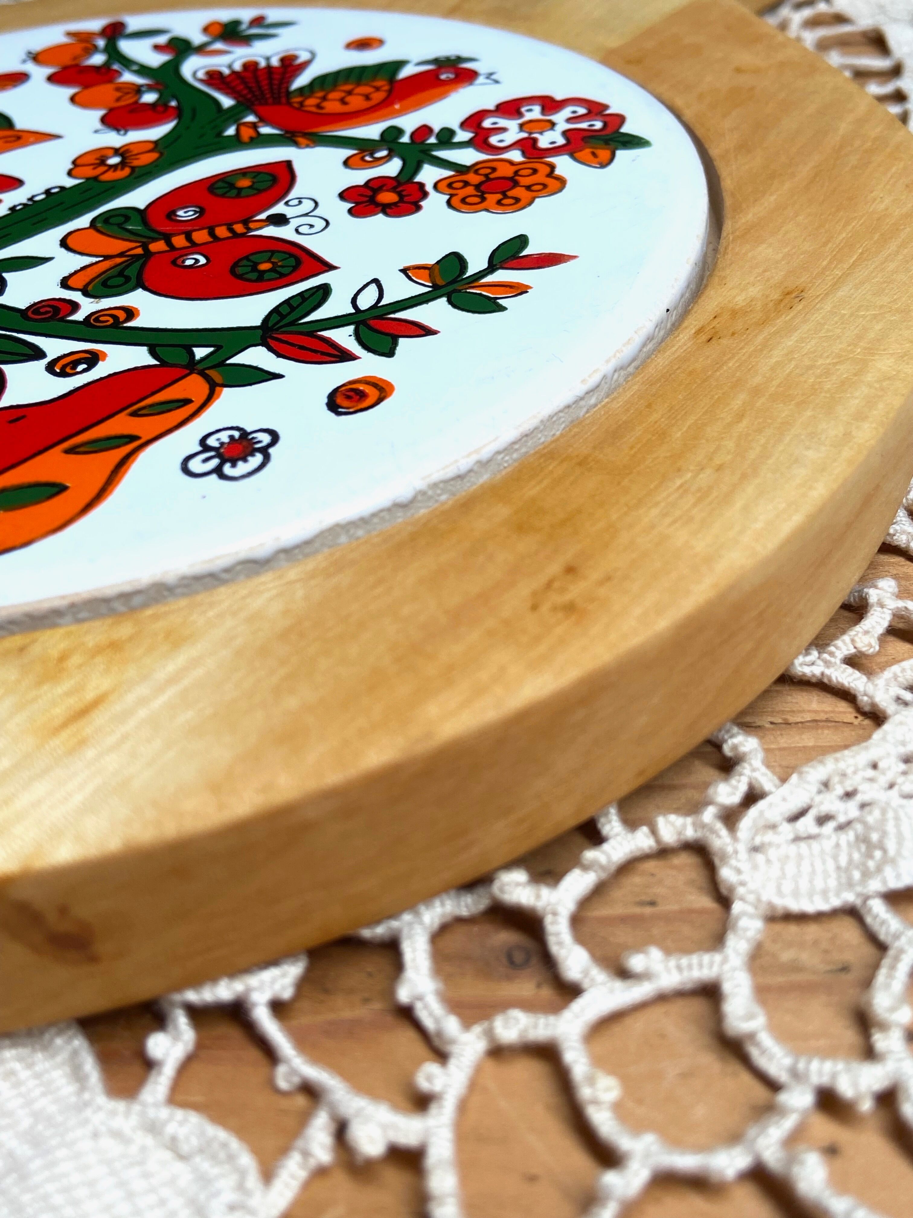 Vintage cutting board