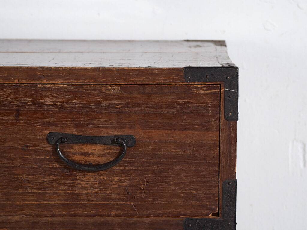 Commode Tansu japonaise – Période Meiji / Taishō (c.1868-1926)