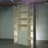 Italian "Olinto" bookcase / room divider by Kazuhide Takahama for B&B