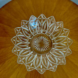 Vintage cut glass dish 1960