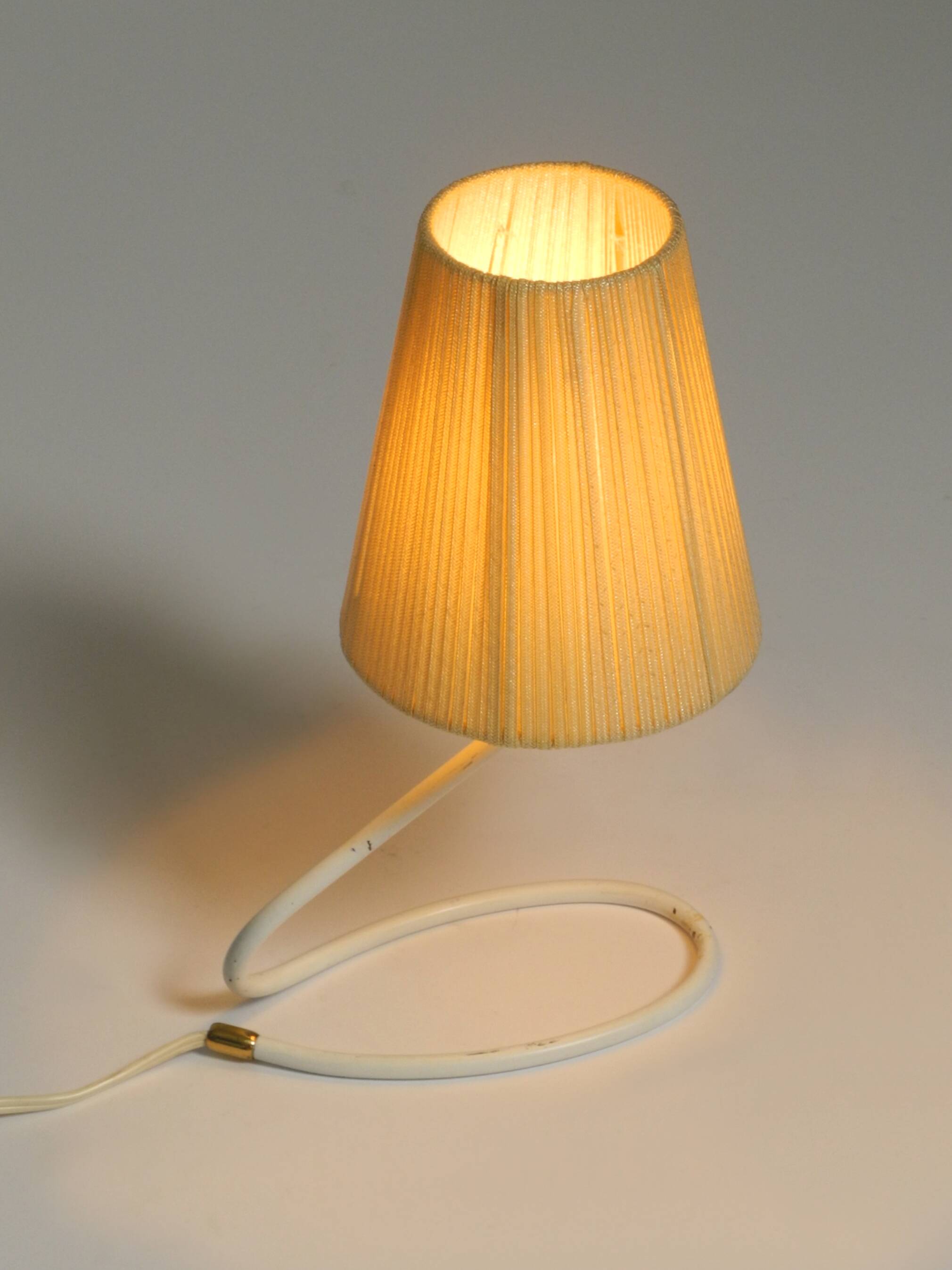 Beautiful very rare Mid Century Modern table or wall lamp by Vereinigte Wer