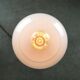 Mid-century Brass and Glass Table Lamp