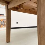 Oak farmhouse table 270 cm with extensions