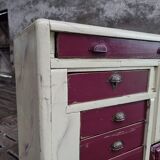Antique counter drawercabinet