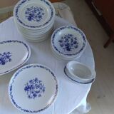 Bavarian porcelain soup plates - 1960s