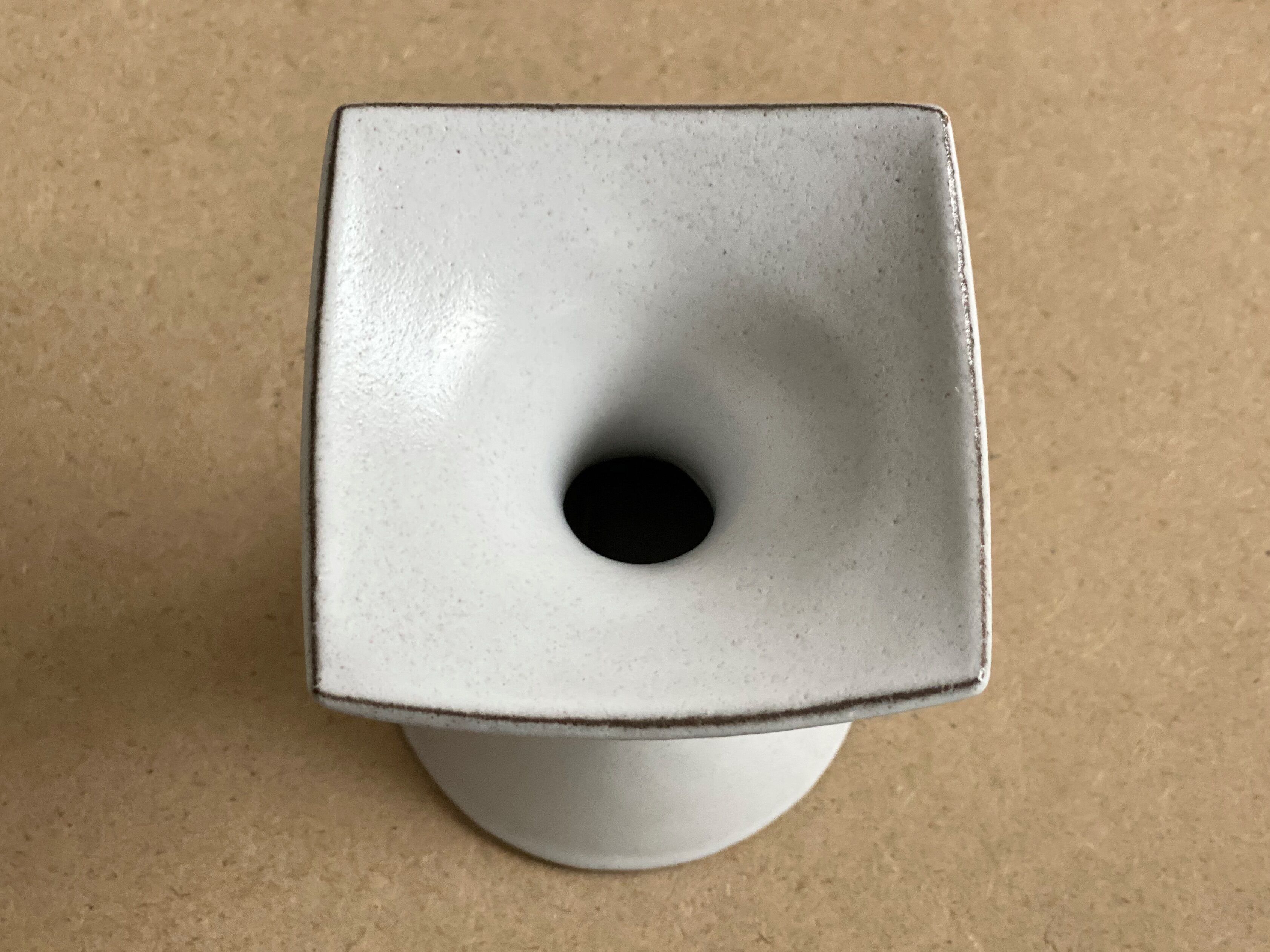 1970s Dutch Cor Unum ceramic vase