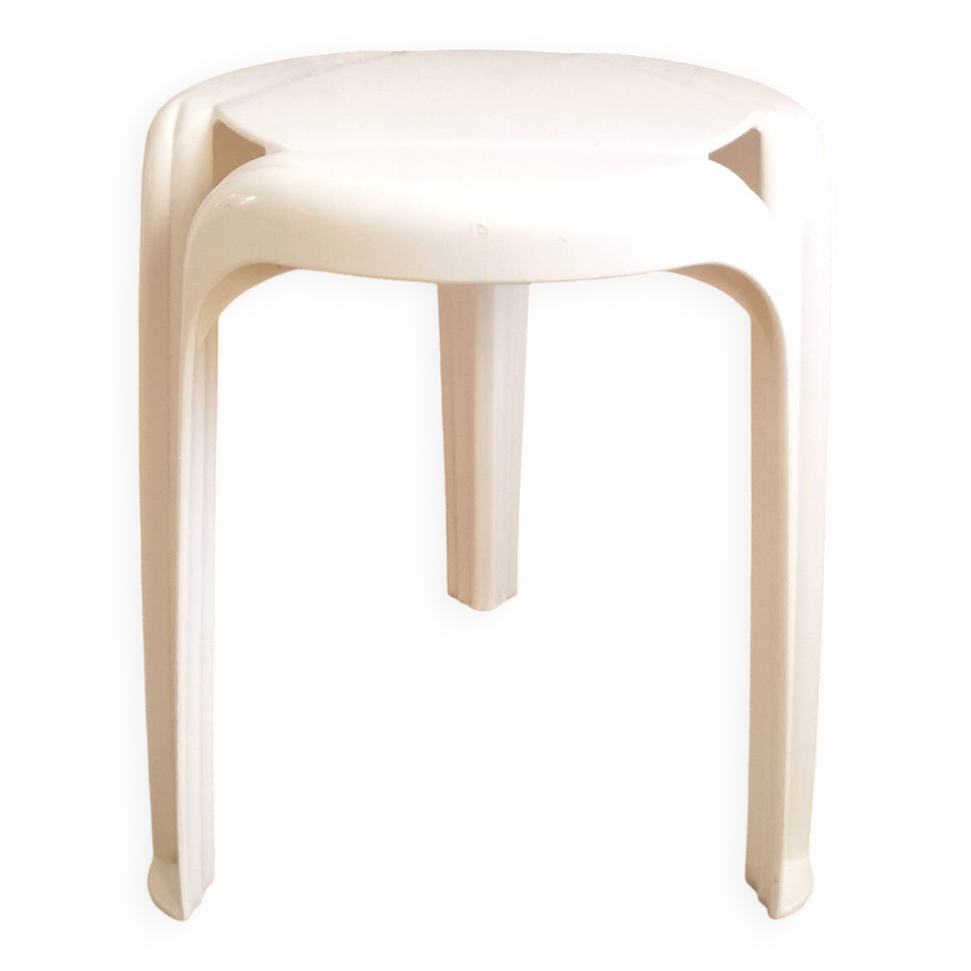Tabouret tripode Stamp 585 par Henry Massonnet