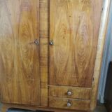 Vintage asymmetric cabinet