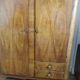 Vintage asymmetric cabinet
