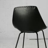 “Tonneau” chair by Pierre Guariche, Steiner edition, France, circa 1950