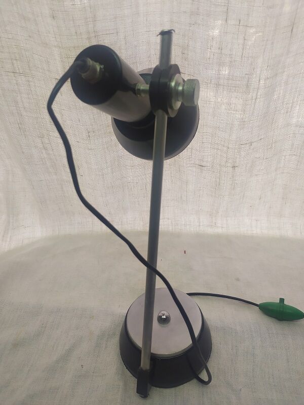 Old vintage metal bedside desk lamp