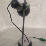 Old vintage metal bedside desk lamp