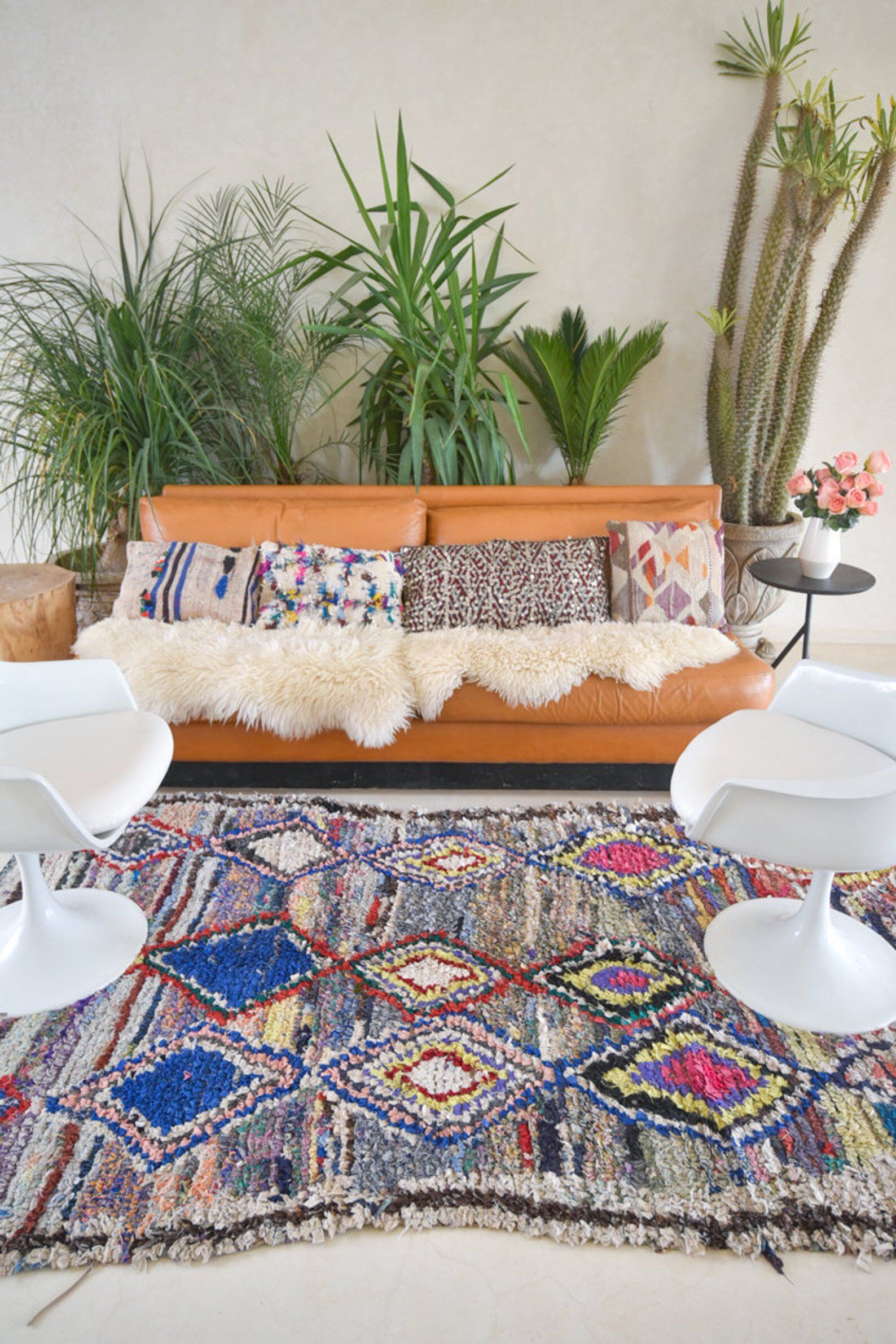 Carpet boucherouite 140x240cm