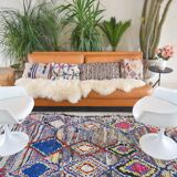 Carpet boucherouite 140x240cm