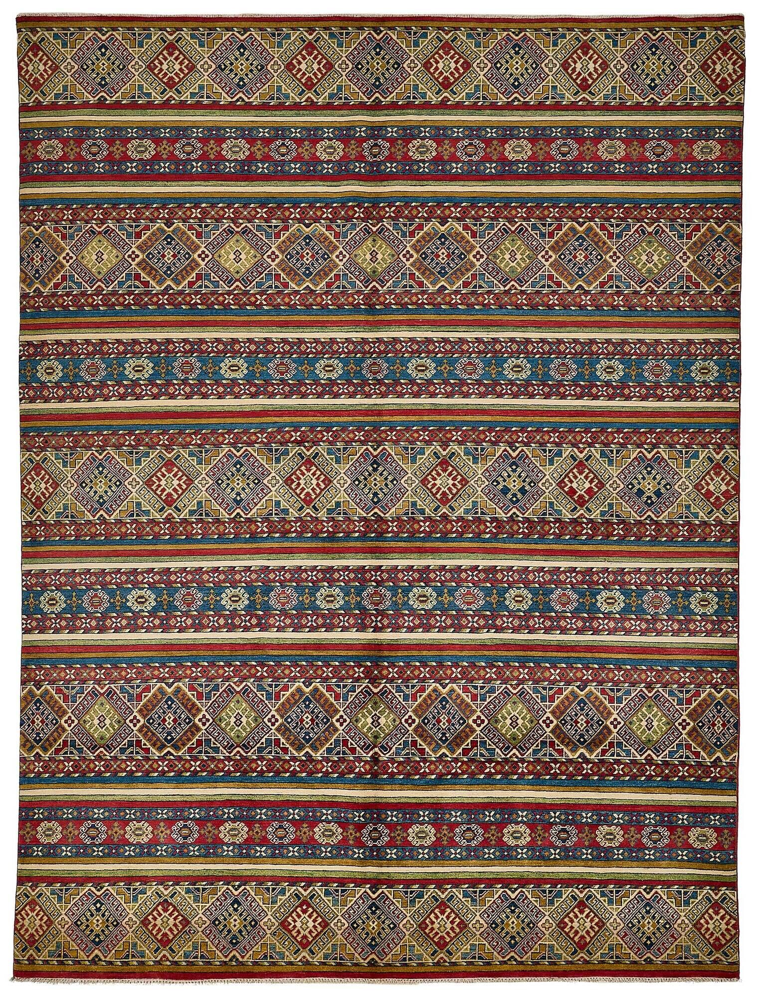Turkish Handknotted Wool Oushak Rug 274 cm x 363 cm