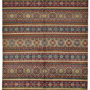 Turkish Handknotted Wool Oushak Rug 274 cm x 363 cm