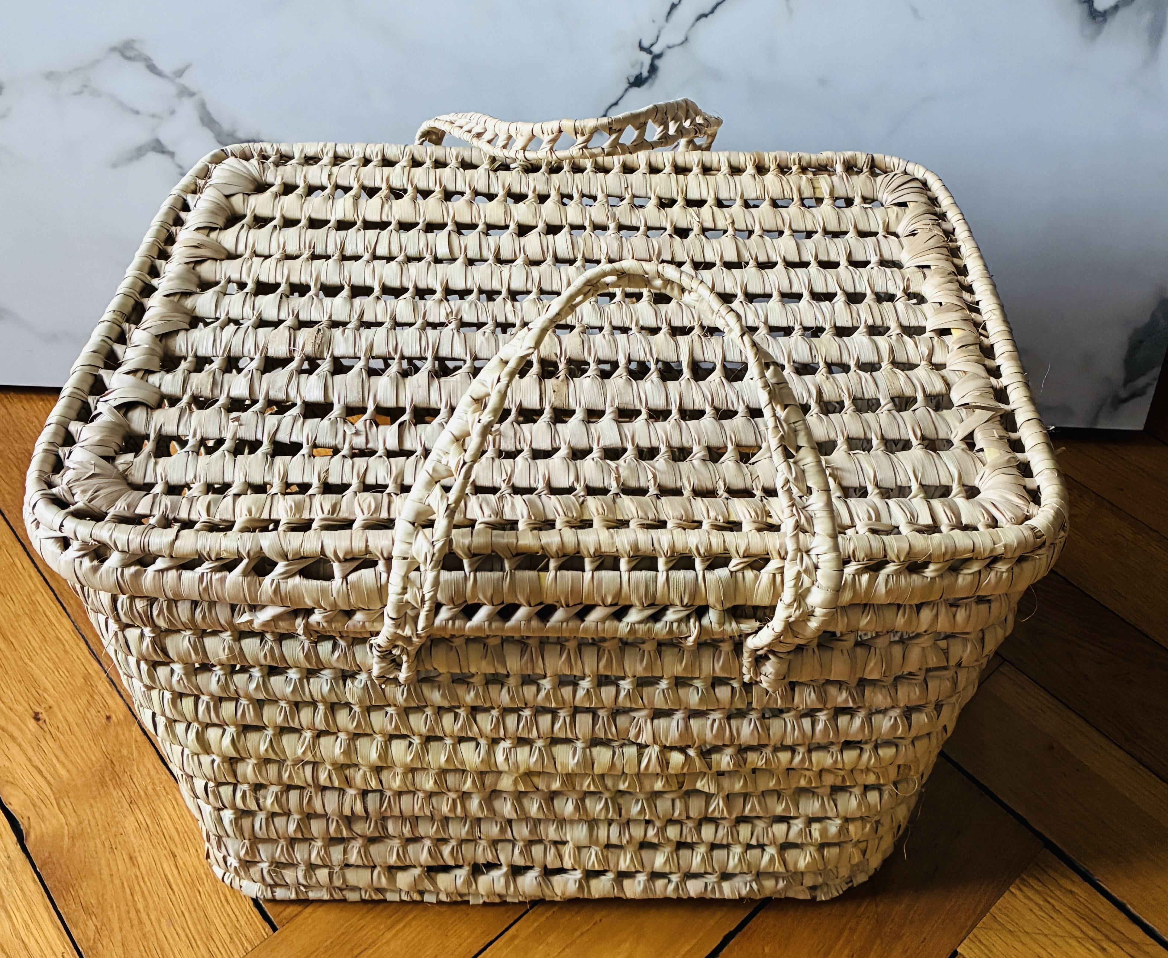 Fiber storage trunk or chest