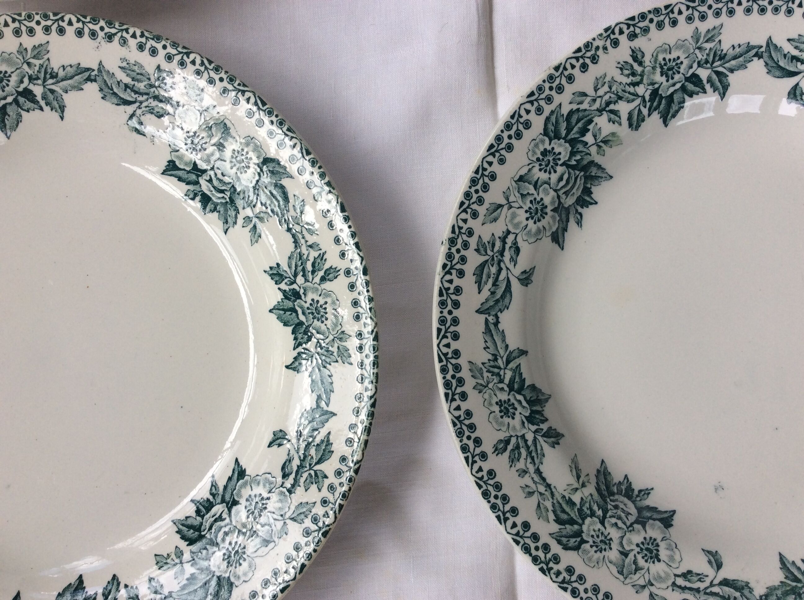 7 flat plates Iron Land model Guadeloupe