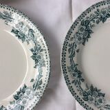 7 flat plates Iron Land model Guadeloupe