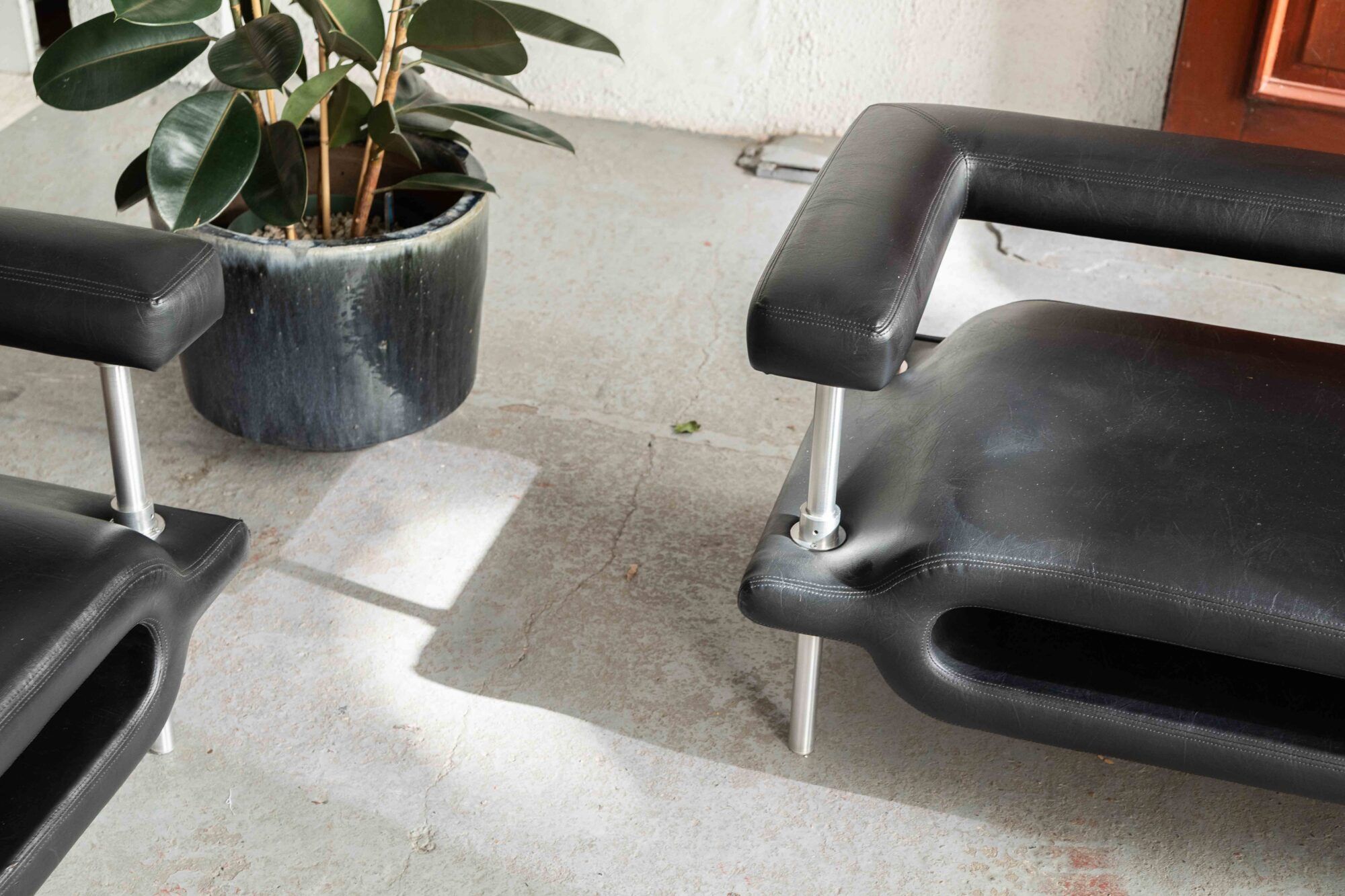 « Magazine », biplace de Michael Young, Royaume-Uni, 1994