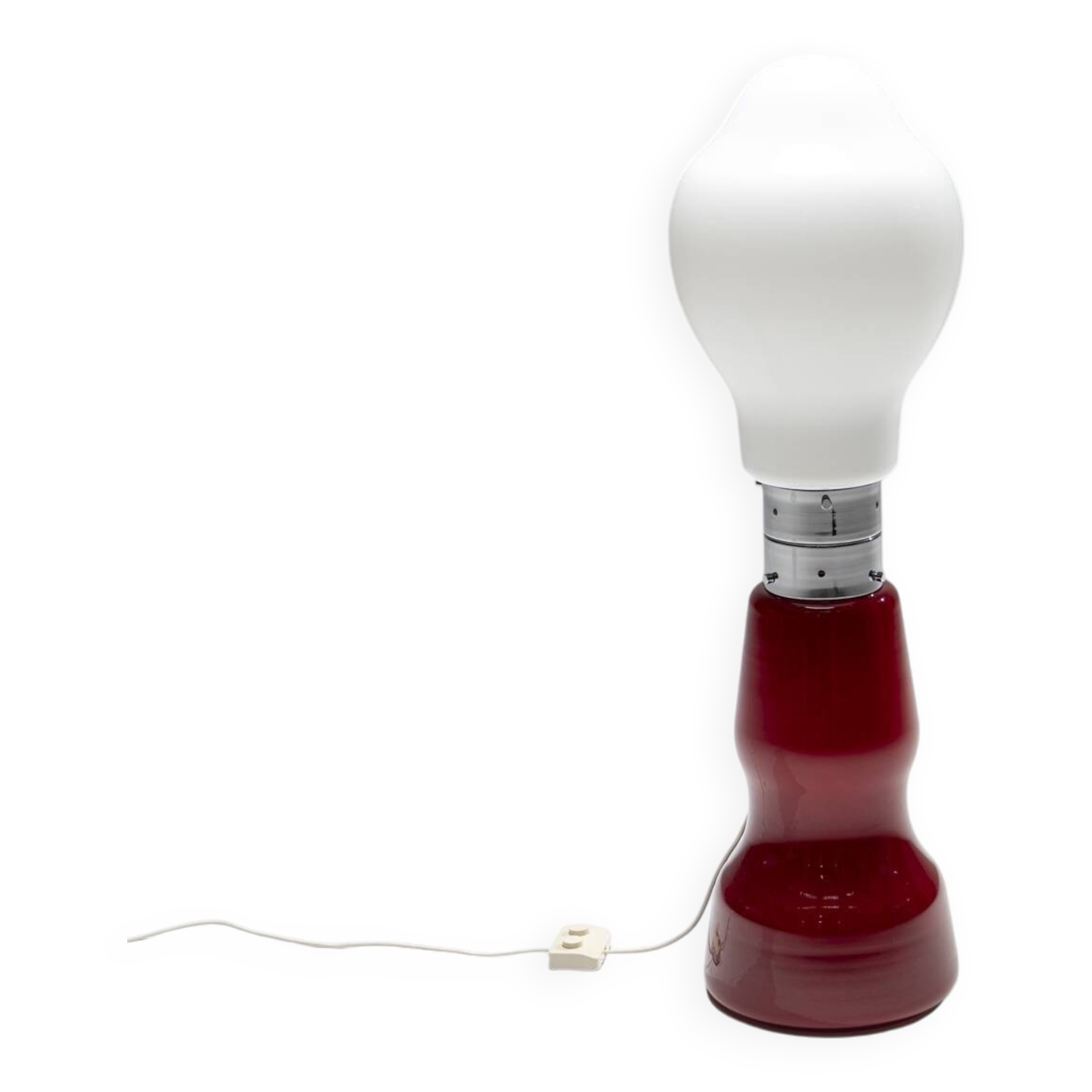 Lampadaire « Birillo » de style Mazzega, Italie, années 1990
