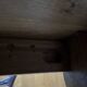 Solid wood farmhouse table