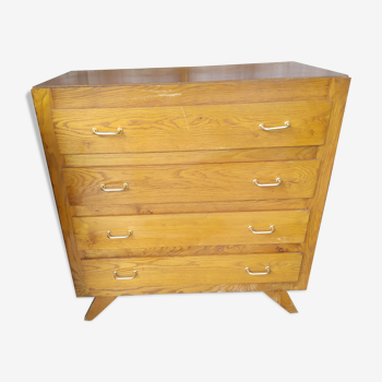 Scandinavian-style 50s chest of drawers