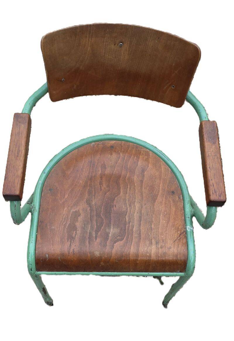 Teacher's Chair in Tube from the 1950s