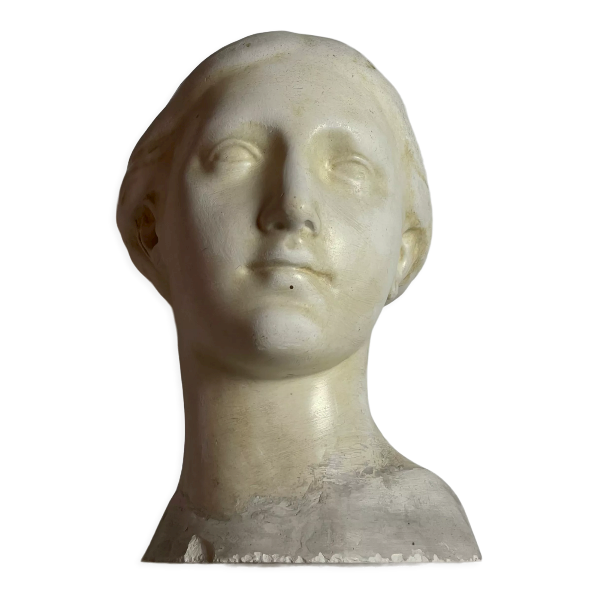 Plaster head