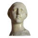 Plaster head