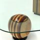 Vintage Metafora coffee table by Massimo & Lella Vignelli for Casigliani