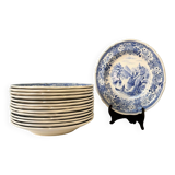 Set of 14 Burgenland Villeroy & Boch soup plates