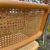 Lot of 4 Chairs Model Cesca designed by Marcel Breuer