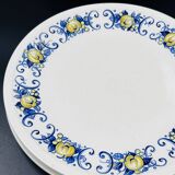 Set of 9 vintage Cadiz plates – Villeroy & Boch – 1960s–1970s
