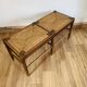 Mulched bench