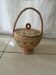 Handwoven African Basket – Fulani (Peul/Fulbe) Craft from Cameroon