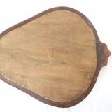 Mirror with wood frame 34x27cm