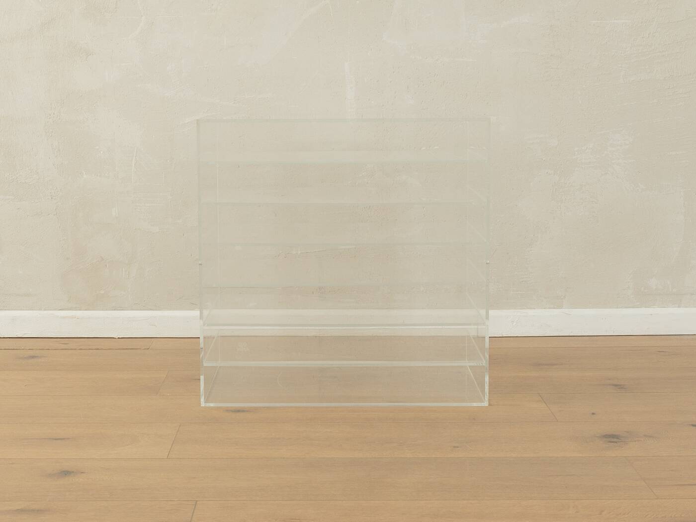 Vintage Acryl Magazine Rack, Filing Storage