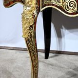 Table d’Apparat en Poirier Noirci, époque Napoléon III – Milieu XIXe