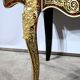Ceremonial Table in Blackened Pear Wood, Napoleon III Period – Mid-19th Century