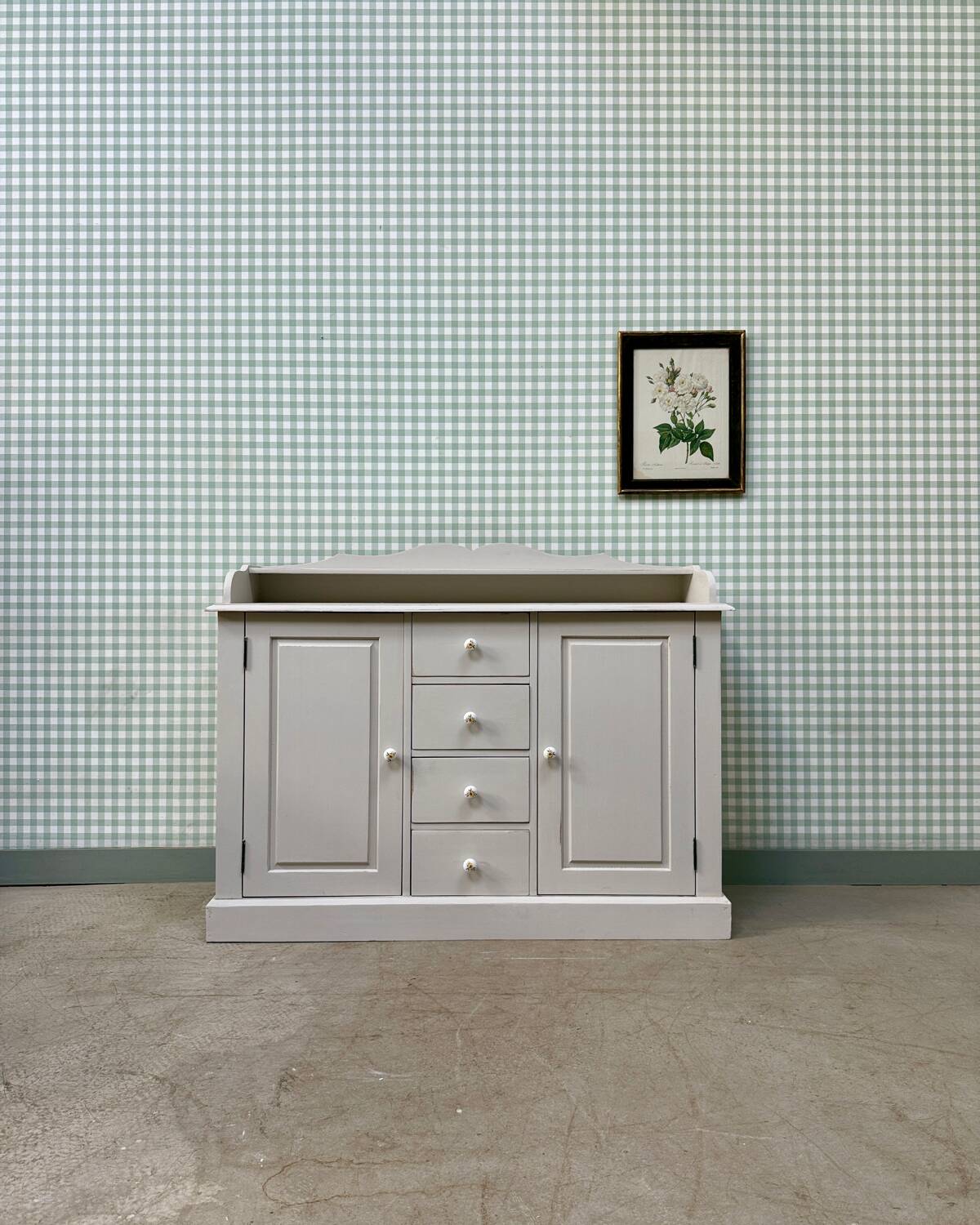 Enfilade vintage patinée (rénovée)