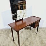 Gunnar nielsen tibergaard, toilet teak, denmark, 1960s.