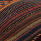 Housse de coussin rayée Kilim 31x31cm