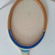 Vintage wooden tennis racket Donnay Ladyflex
