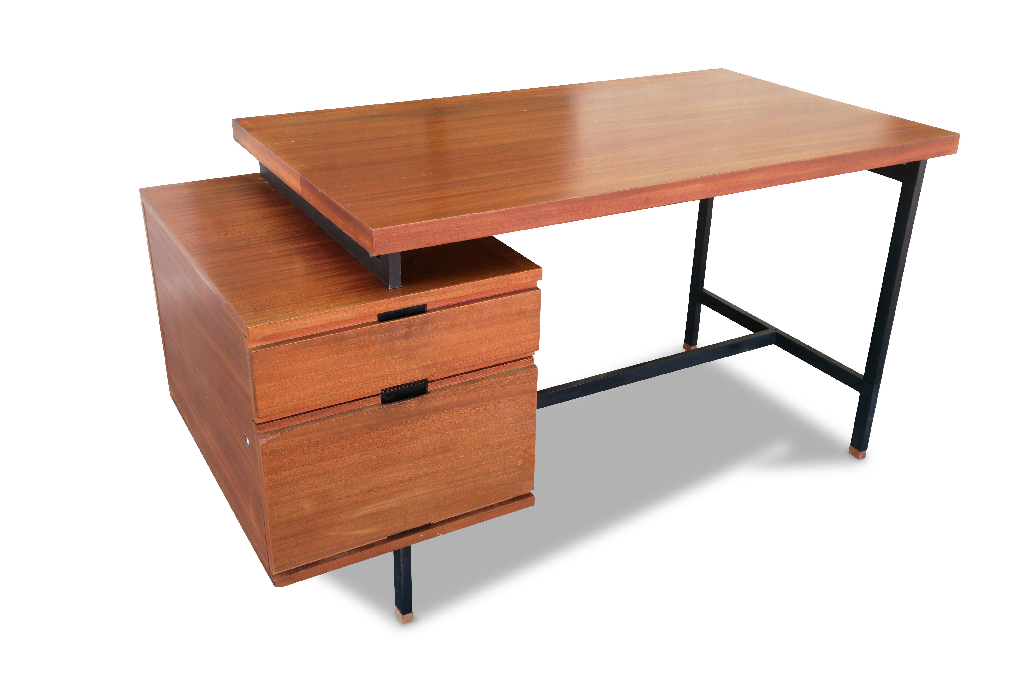 Desk of Pierre Guariche Minvielle edition around 1955