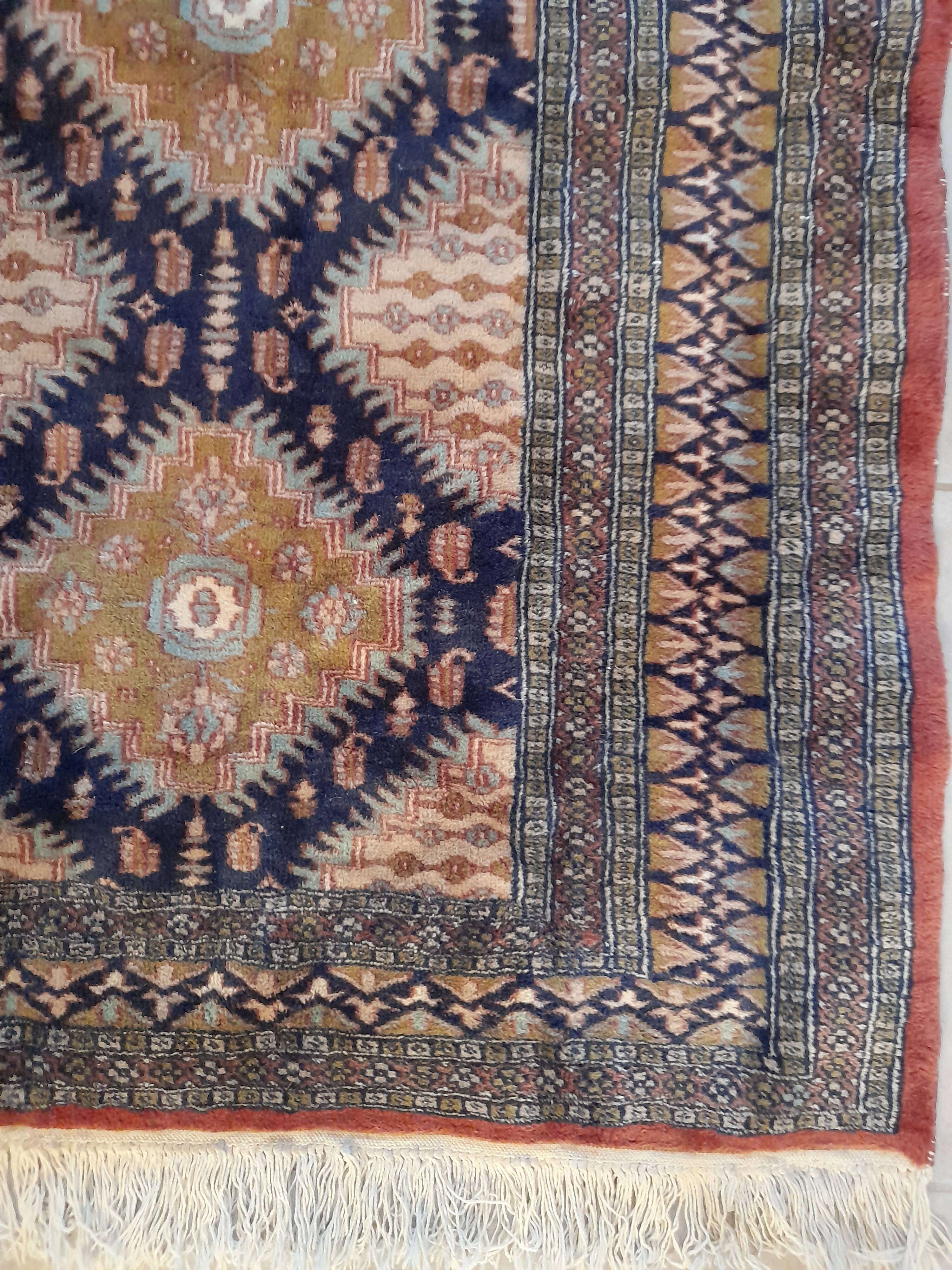 Handmade carpet 159x95cm